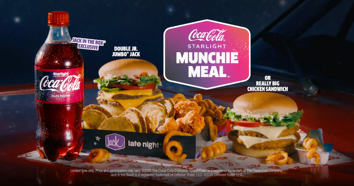 Coca Cola Starlight Returns in Exclusive Limited Time Munchie Meal Coca Cola Starlight Returns in Exclusive Limited Time Munchie Meal