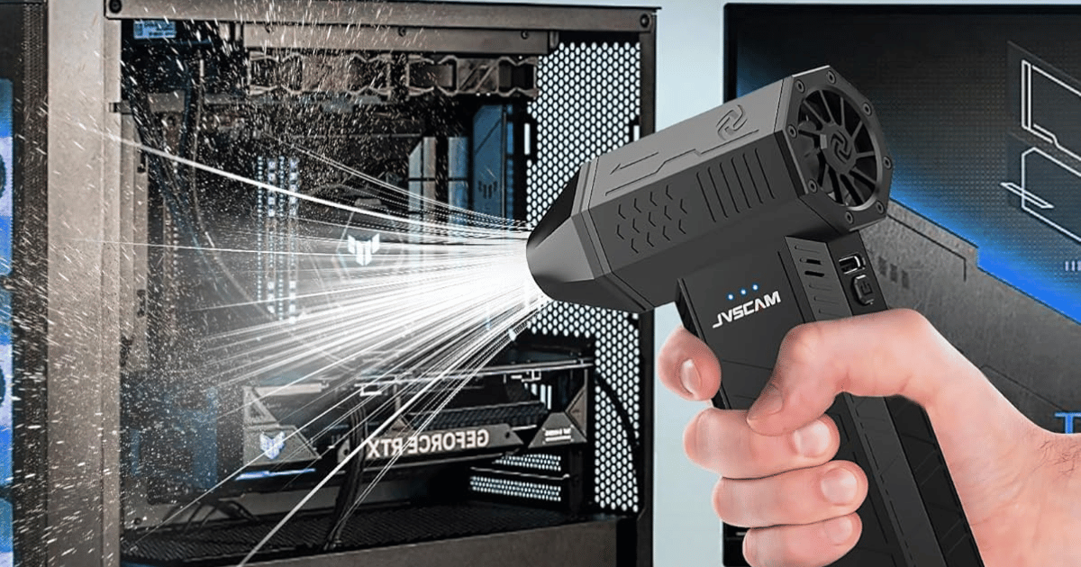 Compressed Air Duster