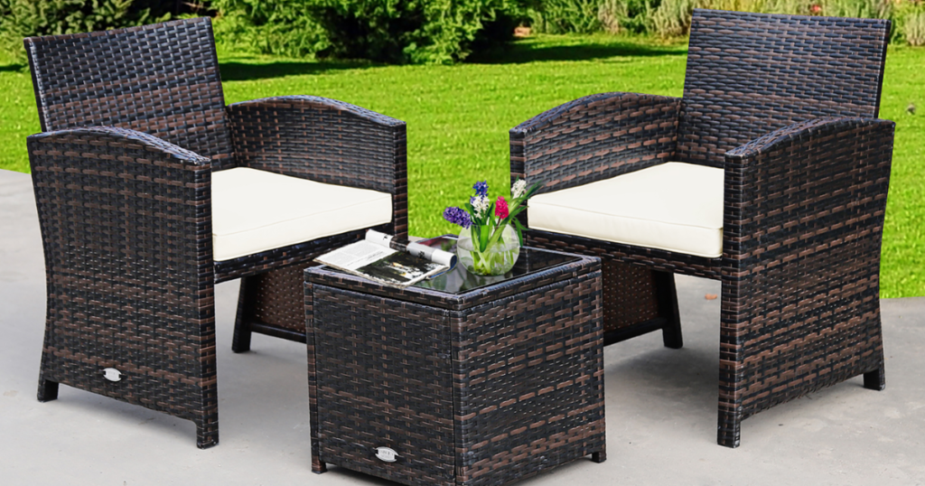 Costway Patio Set Costway Patio Set