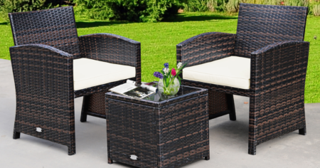 Costway Patio Set