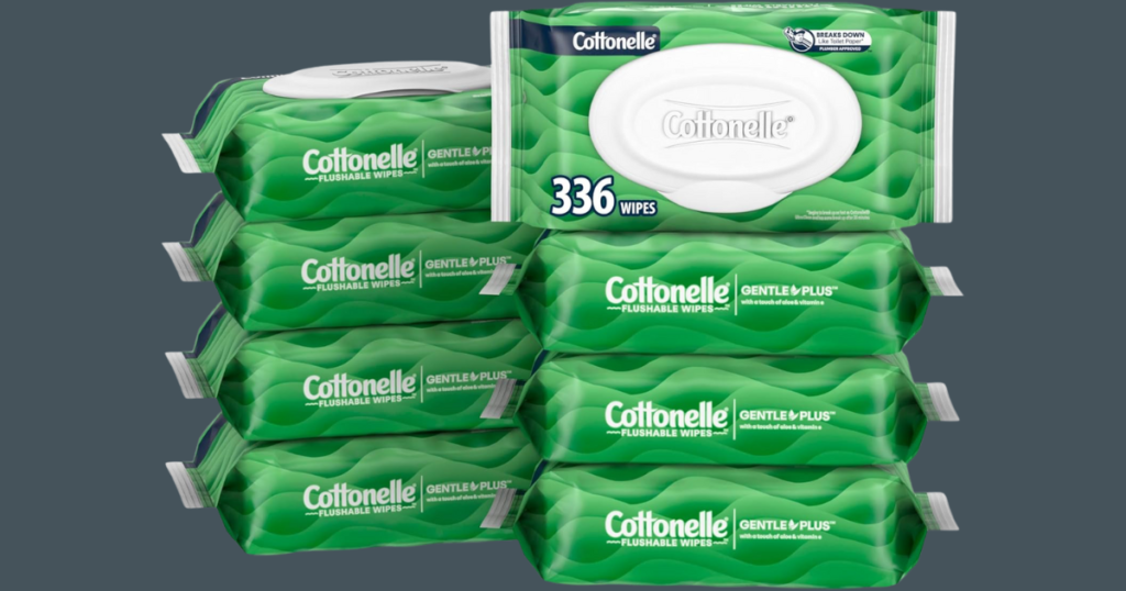 Cottonelle Wipes