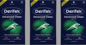 Dentek Flossers 1 Dentek Flossers 1