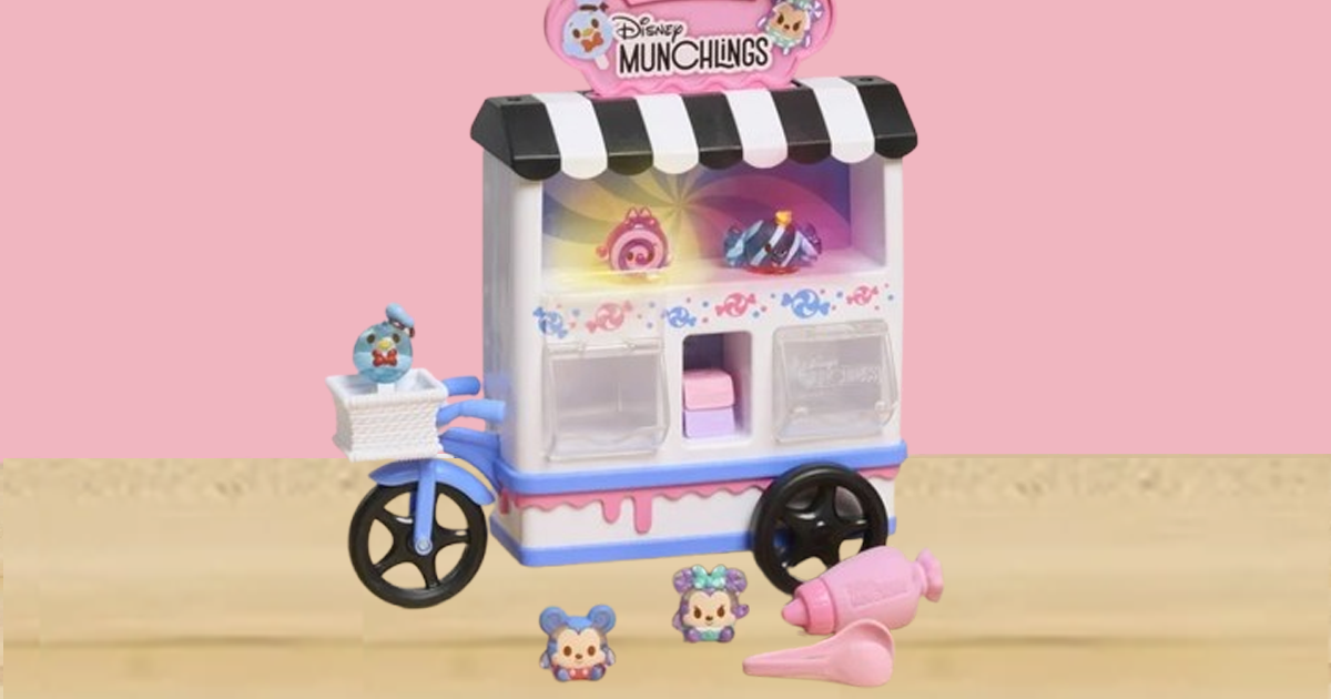 Disney Munchlings candy cart