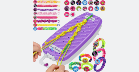 Dpai Friendship Bracelet Kit