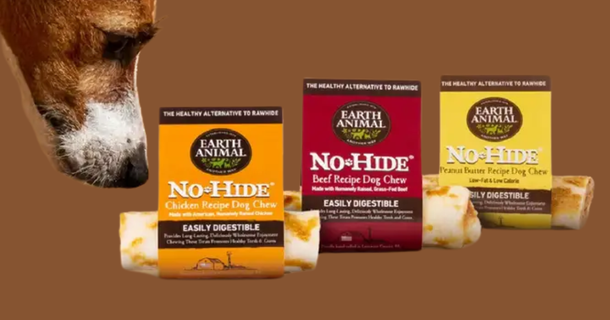FREE Earth Animal No Hide Dog Chew Samples