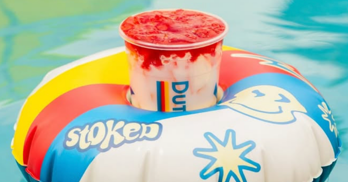 FREE Floatie with Your Drink at Dutch Bros FREE Floatie with Your Drink at Dutch Bros