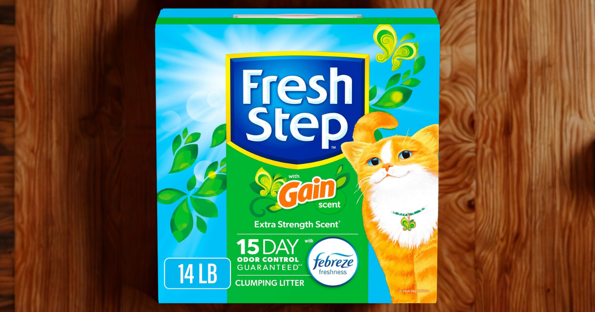 FRESH STEP 1 FRESH STEP 1