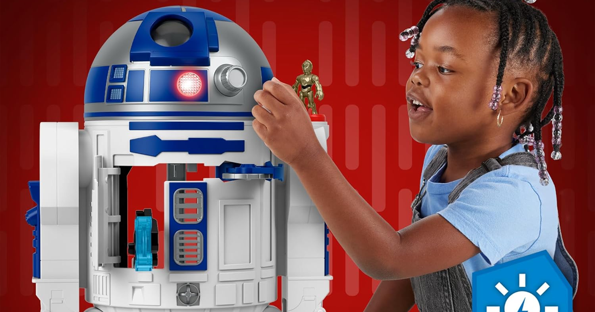 Fisher price imaginext star wars toy r2 d2 Fisher price imaginext star wars toy r2 d2