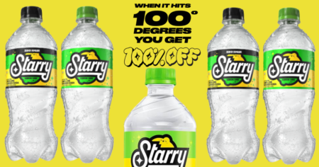 Free 20 oz Starry or Starry Zero Sugar