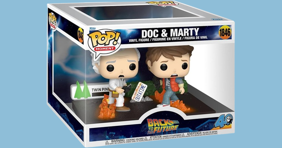 Funko Pop! Moment back to the future doc marty Funko Pop! Moment back to the future doc marty