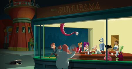 Futurama on Hulu SDCC Fooji Sweepstakes
