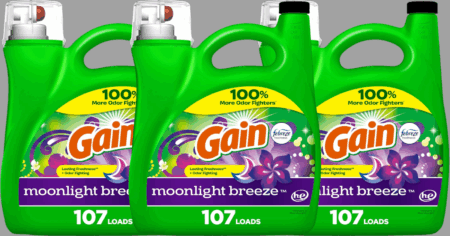 Gain Laundry Detergent