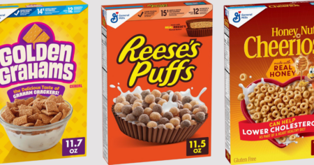 General Mills Cereal
