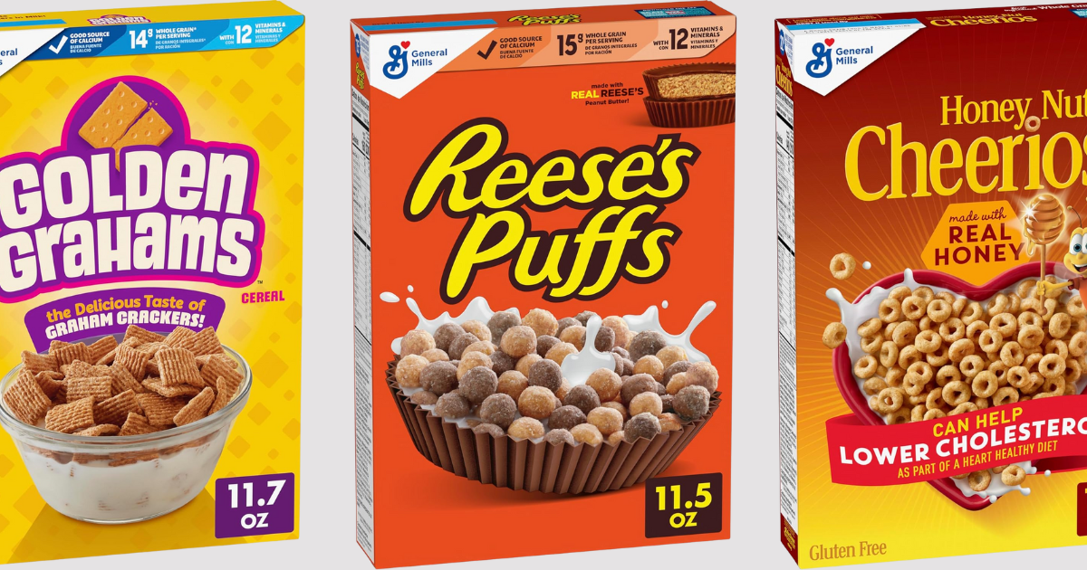 General Mills Cereal