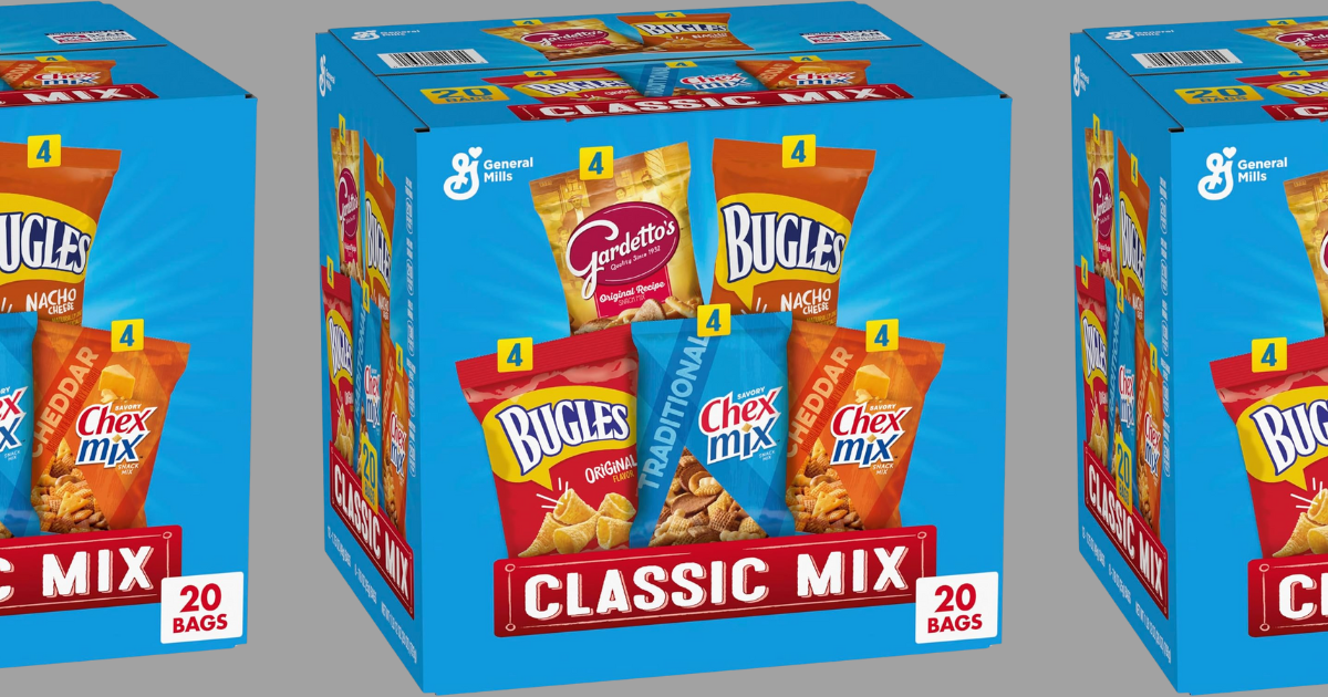 General Mills Snack Variety Pack