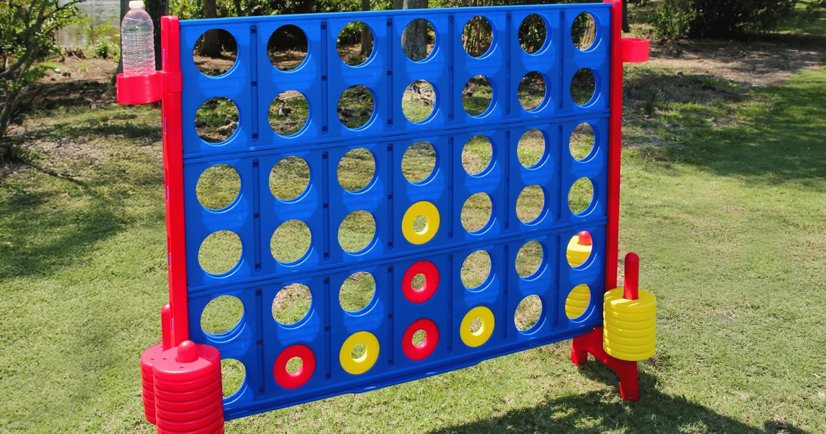 Giant Connect 4 Giant Connect 4