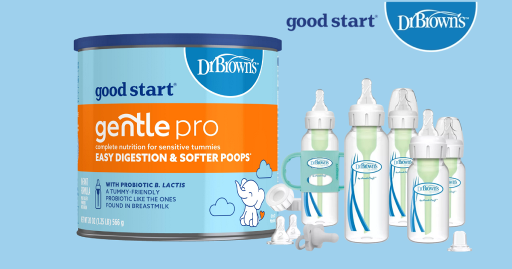 Good Start Dr Brown’s Gentle Formula Giveaway