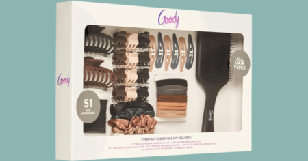 Goody hair accessories kit 51 pc