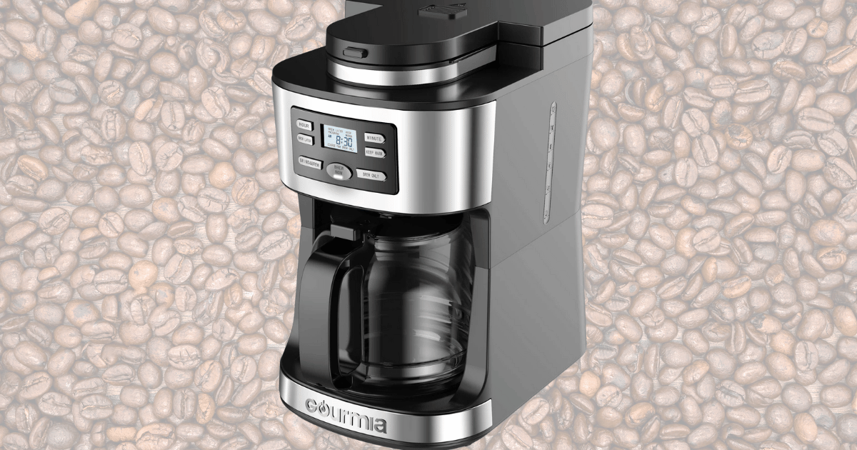 Gourmia Coffee Maker Gourmia Coffee Maker