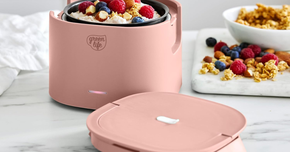 Green Life Lunch warmer Green Life Lunch warmer