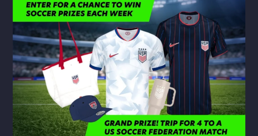 Haleon Soccer Giveaway