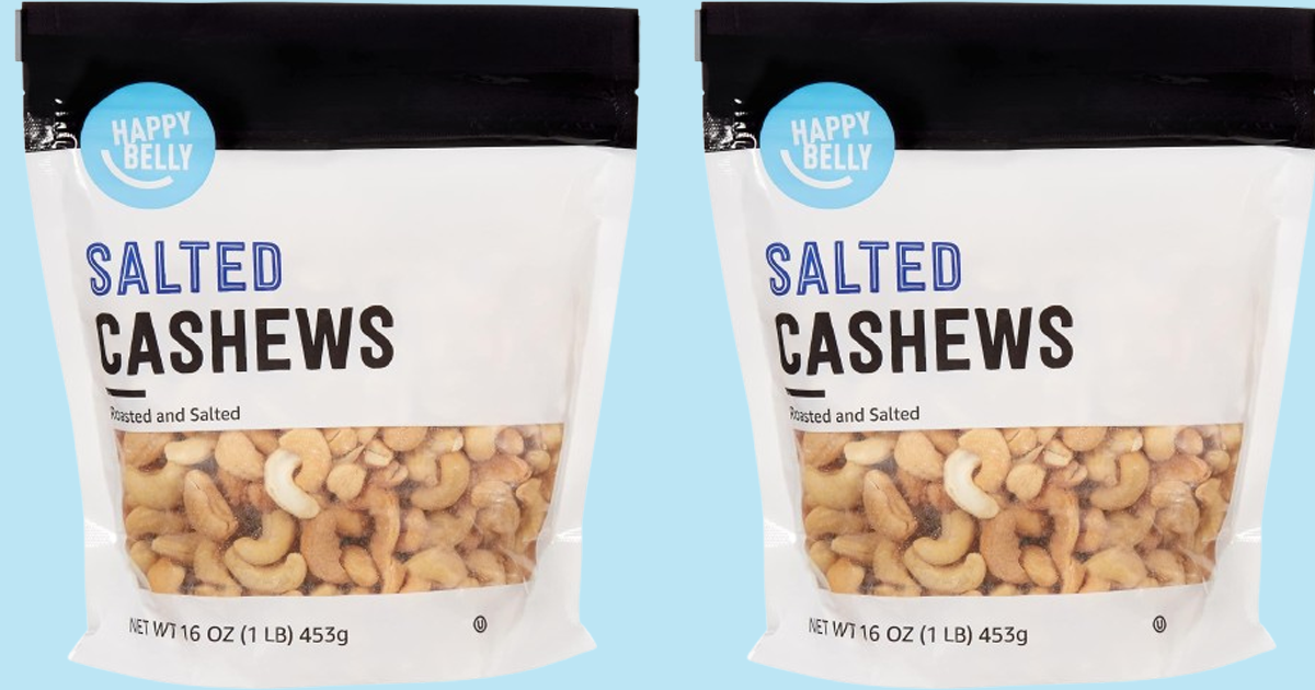 Happy Belly Cashews Roasted Salted