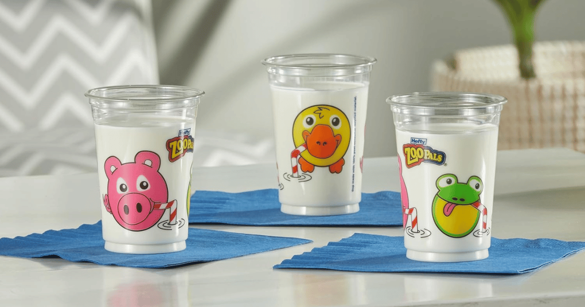 Hefty Zoopals Cups
