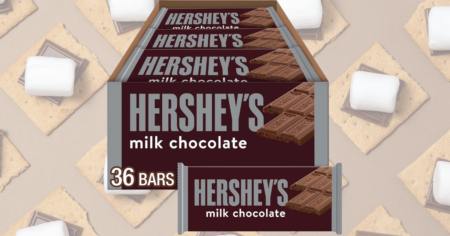 Hersheys Bars