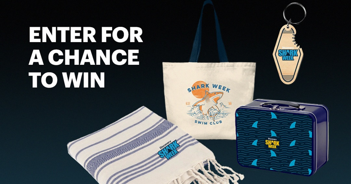 Hulu Shark Week Sweepstakes