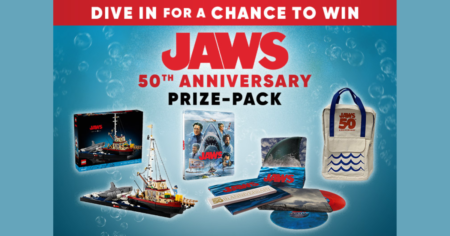 Jaws 50th Anniversary Sweepstakes