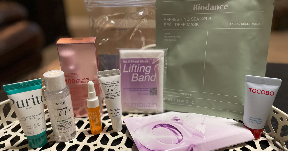 K Beauty Bag K Beauty Bag