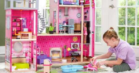 KIDKRAFT DOLLHOUSE
