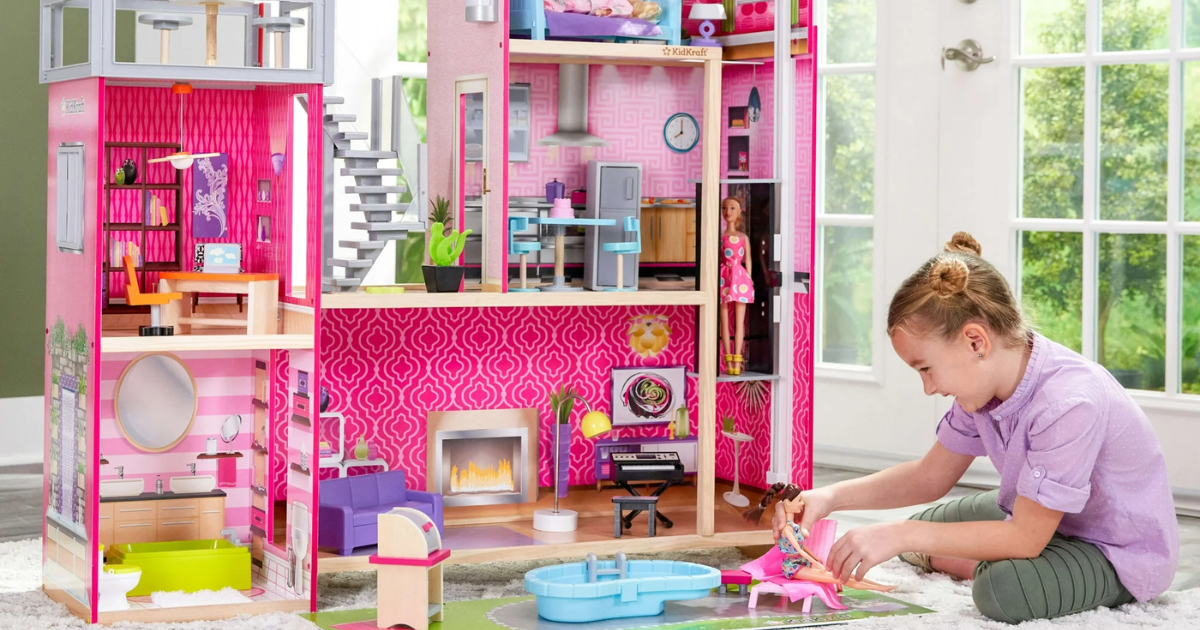 KIDKRAFT DOLLHOUSE KIDKRAFT DOLLHOUSE