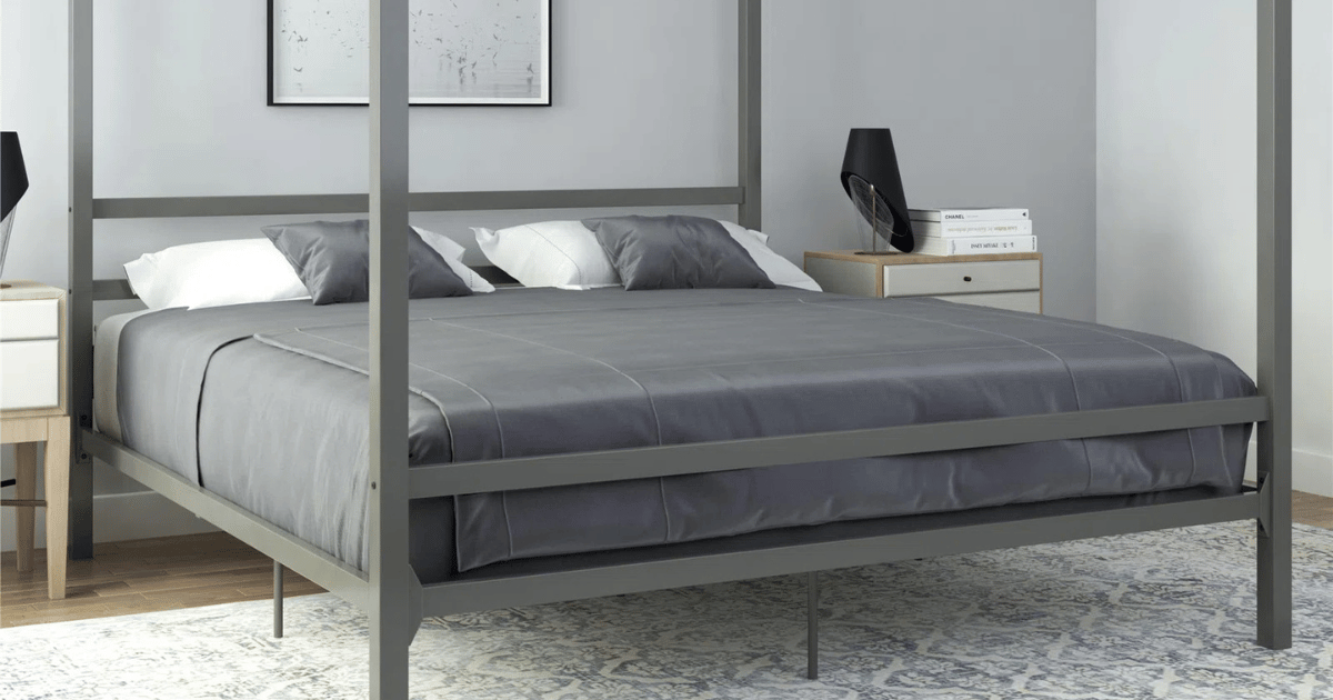 King Canopy Bed King Canopy Bed