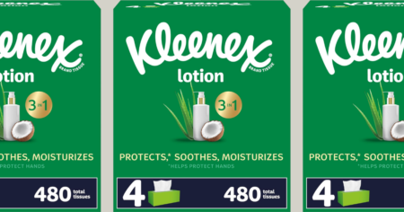 Kleenex Lotion