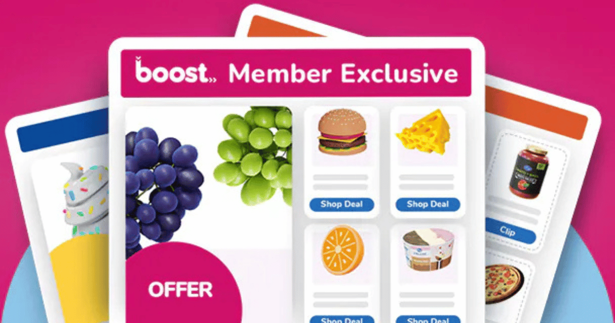 Kroger Boost Offers
