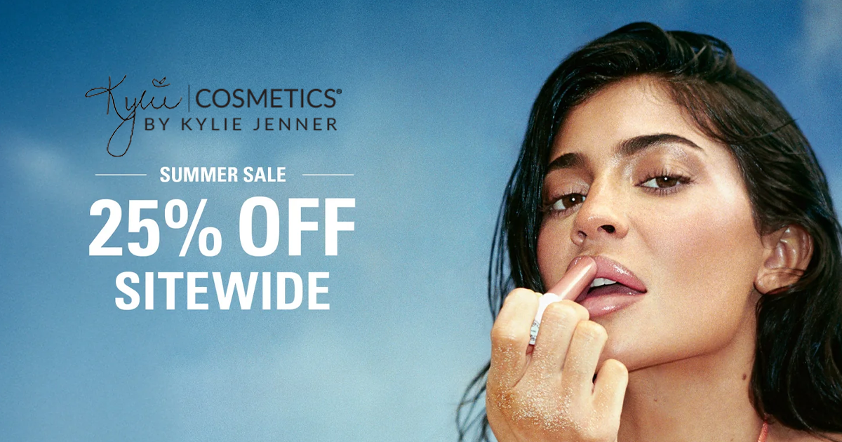 Kylie Cosmetics summer sale