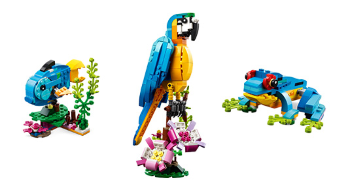 LEGO 3 in 1 Parrot Set LEGO 3 in 1 Parrot Set
