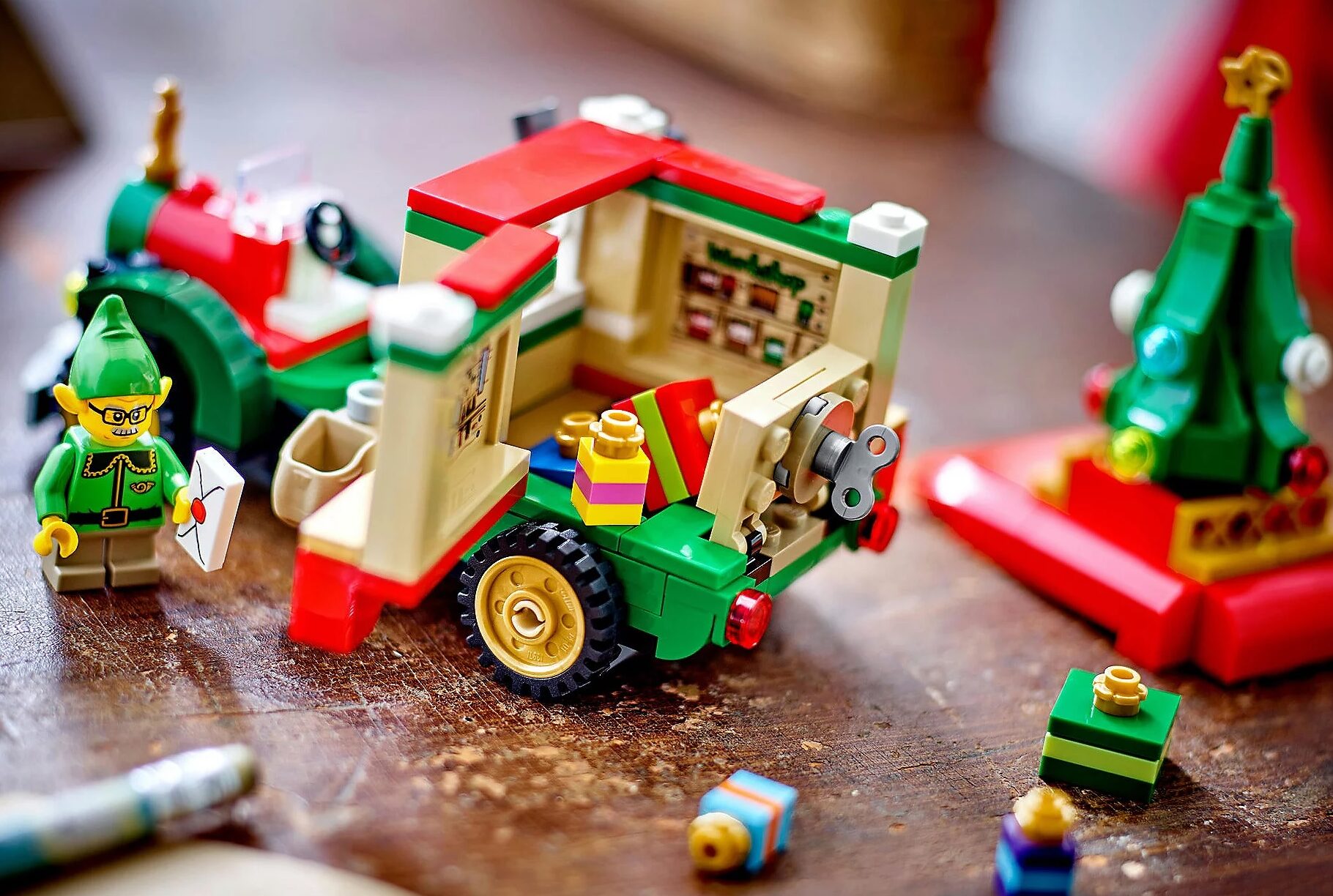 LEGO Santa Truck LEGO Santa Truck