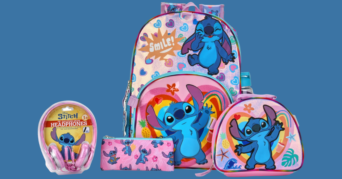LILO STITCH BACKPACK SET LILO STITCH BACKPACK SET