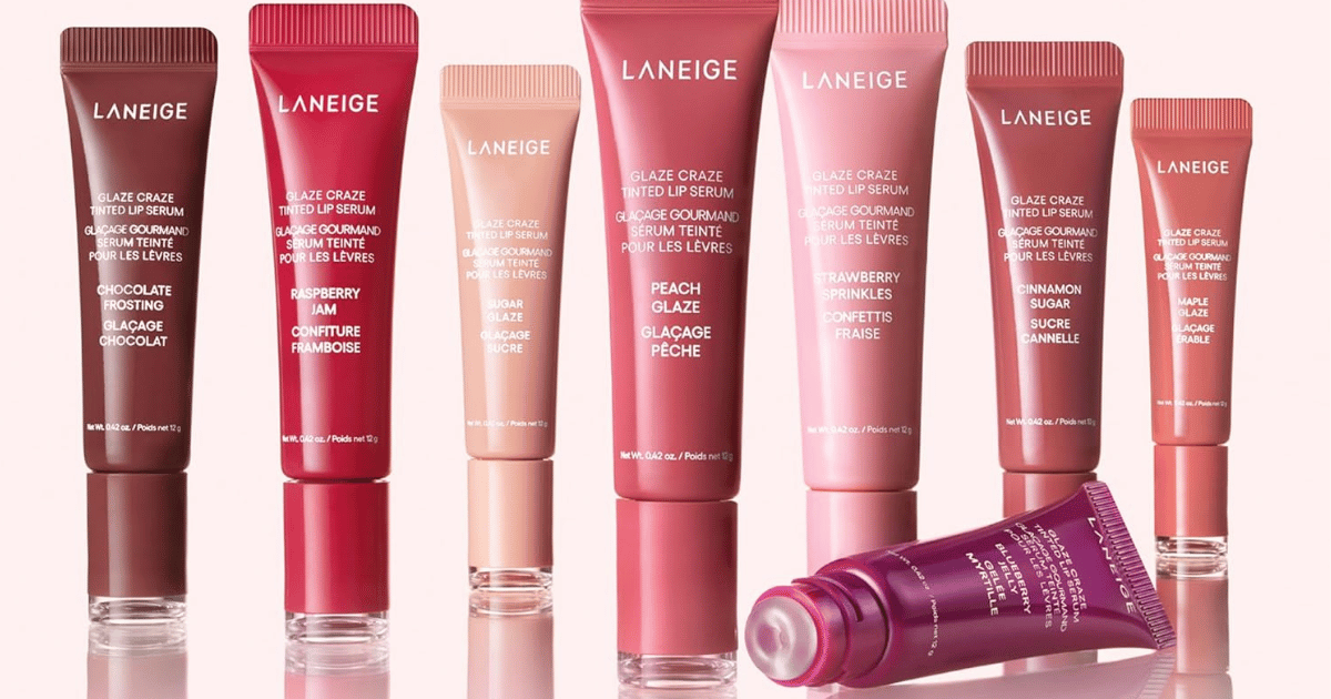 Laneige Glaze Craze
