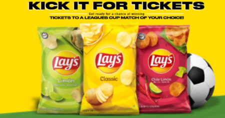 Leagues Cup Kick it For Tickets Instant Win Game Sweepstakes