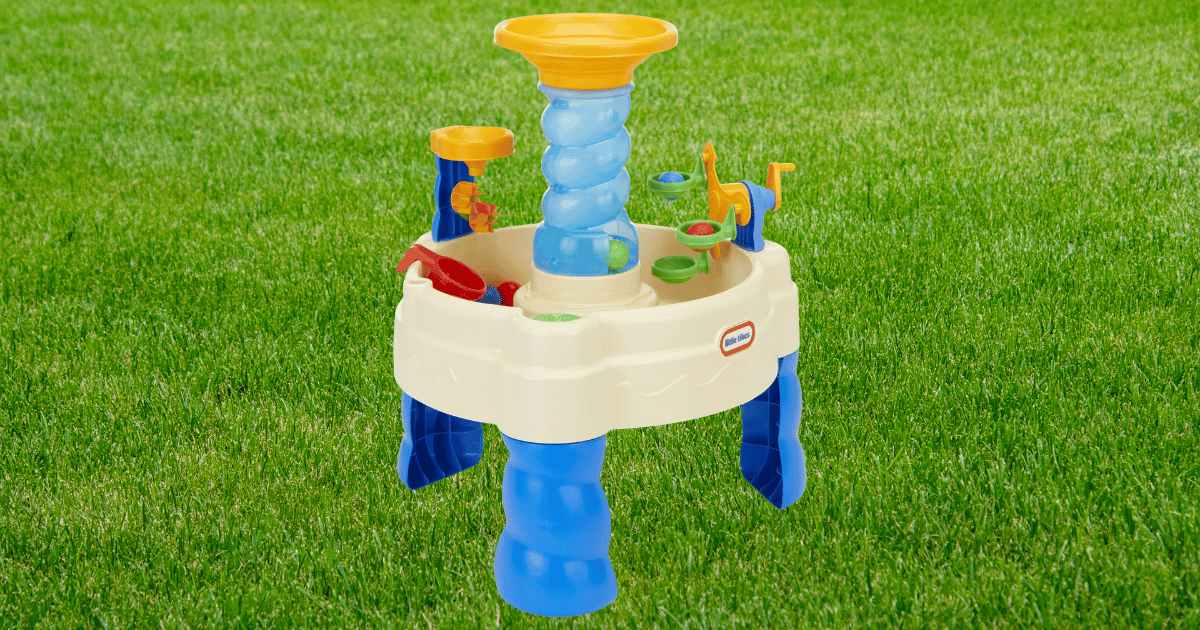 Little Tike Spiralin Seas Splash Table Little Tike Spiralin Seas Splash Table
