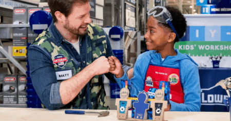 FREE Lowes Football Spirit Board