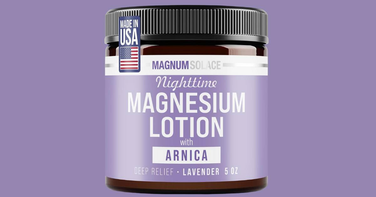 MAGNESIUM LOTION