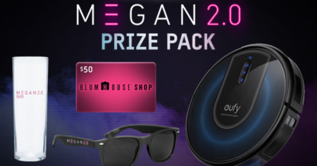 MEGAN 2 0 Sweepstakes
