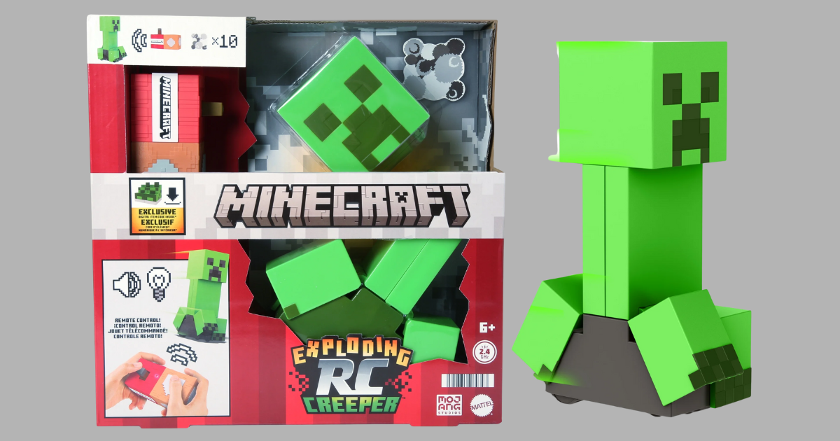 MINECRAFT RC