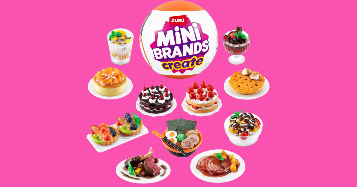 MINI BRANDS MINI BRANDS