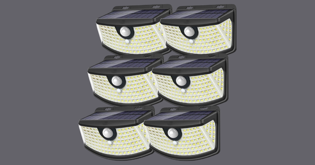 MOTION SENSOR LIGHTS