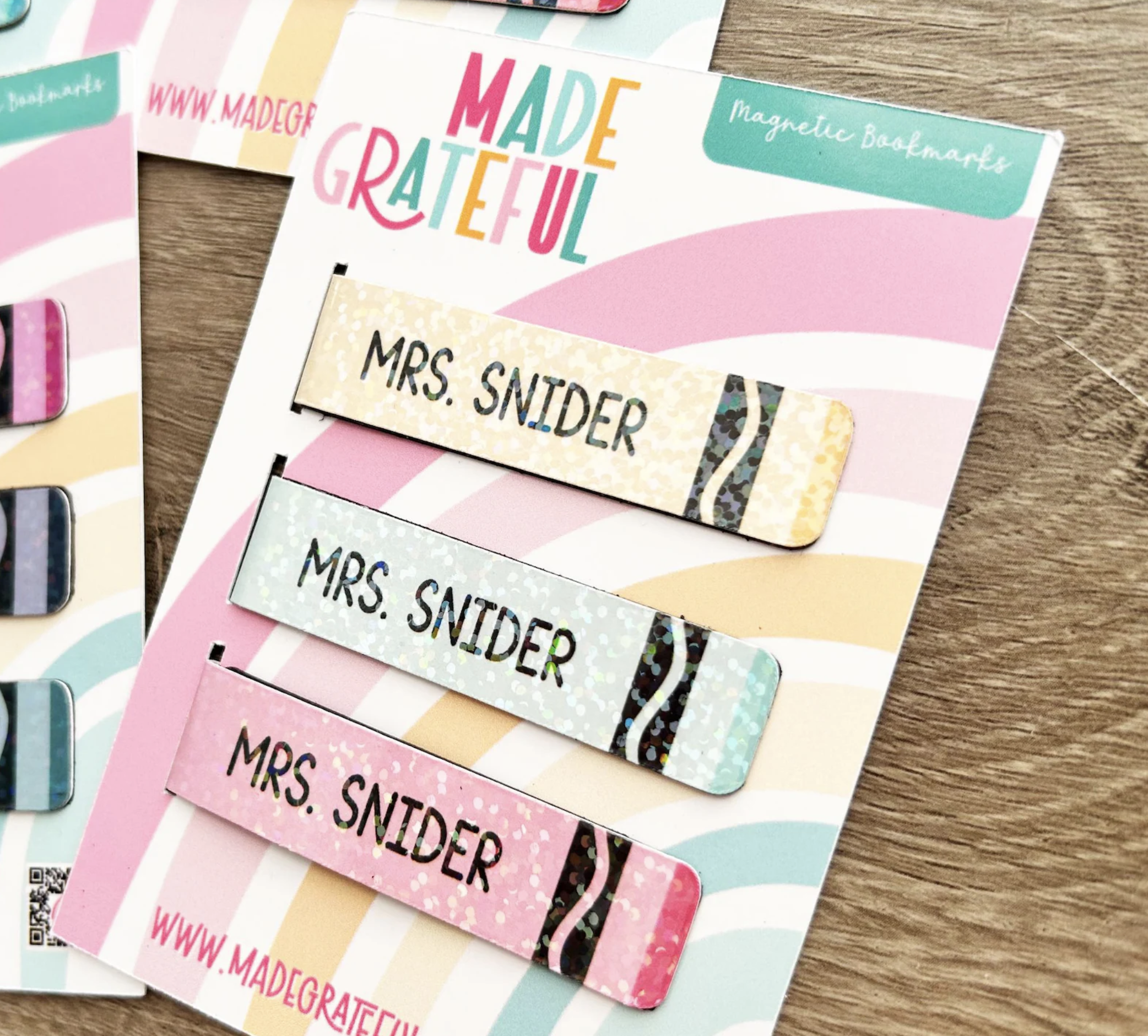 Magnetic Bookmarks Magnetic Bookmarks